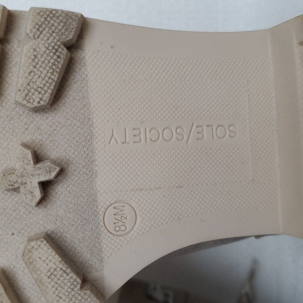 Sole Society Taleese Lace Up Boots - Picture 11 of 12